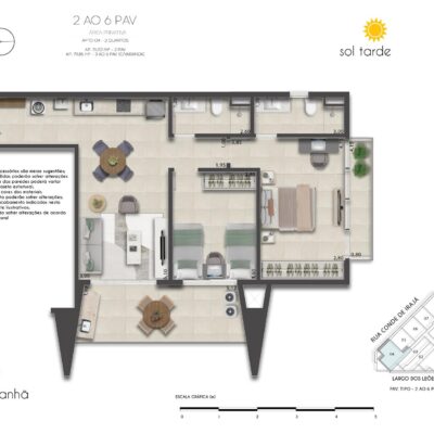 planta-2-quartos-first-life-friendly