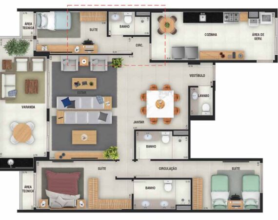 special-botafogo-planta-4