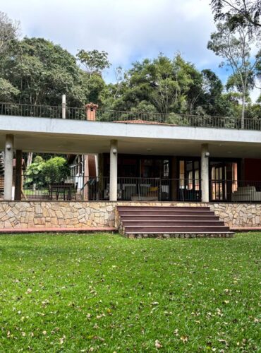 Fachada casa principal