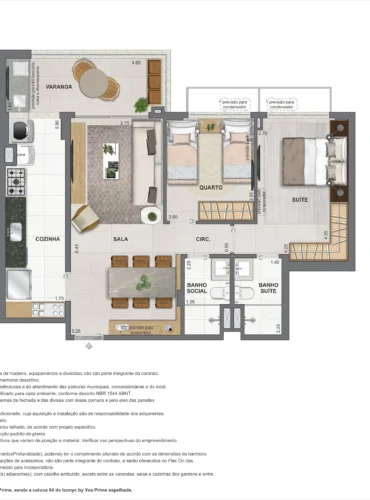 Apartamento 2 quartos - 1° ao 3° andar - 73m².jpg
