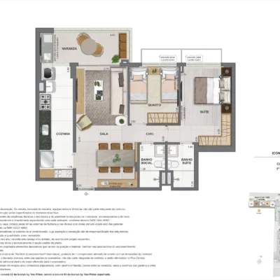 Apartamento 2 quartos - 1° ao 3° andar - 73m².jpg