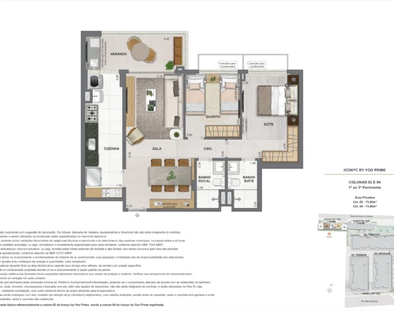 Apartamento 2 quartos - 1° ao 3° andar - 73m².jpg