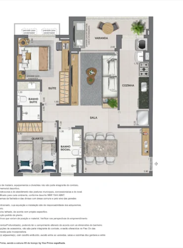 Apartamento 2 quartos - 1° ao 3° andar - 74m².jpg