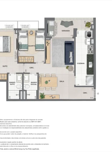 Apartamento 2 quartos - 1° ao 3° andar - 75m².jpg