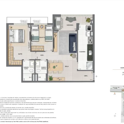 Apartamento 2 quartos - 1° ao 3° andar - 75m².jpg