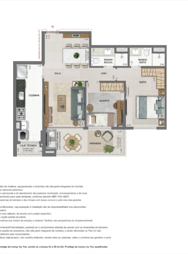 Apartamento 2 quartos - 1° ao 9° andar - 75m².jpg