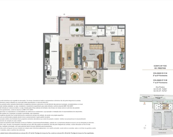 Apartamento 2 quartos - 1° ao 9° andar - 75m².jpg
