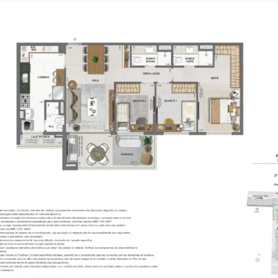 Apartamento 2 quartos - 2° ao 9° andar - 97m².jpg