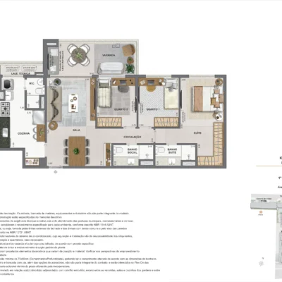 Apartamento 3 quartos - 1° ao 9° andar - 95m².jpg