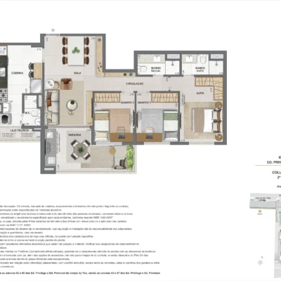 Apartamento 3 quartos - 2° ao 9° andar - 95m².jpg