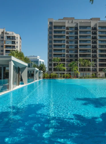 Apartamentos na barra da tijuca Orygen Acqua Cyrela