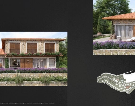 Casa Flor Cedro Alto Mangalarga Itaipava