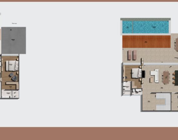 Casa Flor de Maio Planta Alto Mangalarga Itaipava