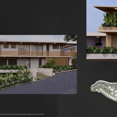 Casa Ipê Branco Alto Mangalarga Itaipava