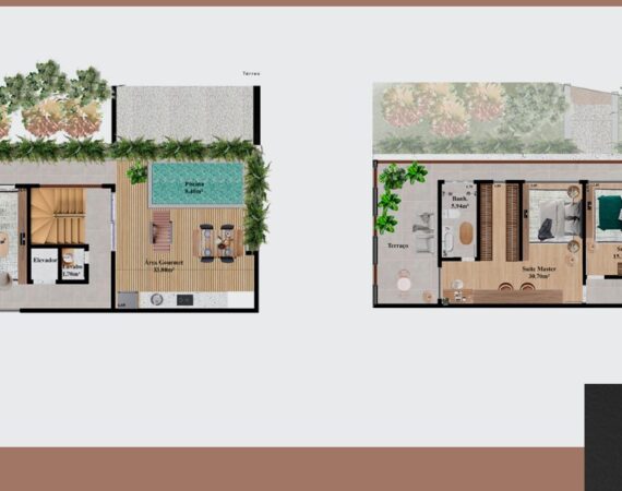 Casa Ipê Branco Planta Alto Mangalarga Itaipava