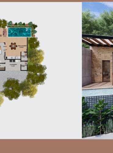 Casa Jerivá Planta Alto Mangalarga Itaipava