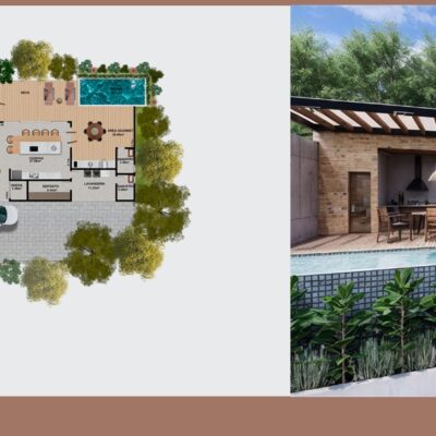 Casa Jerivá Planta Alto Mangalarga Itaipava