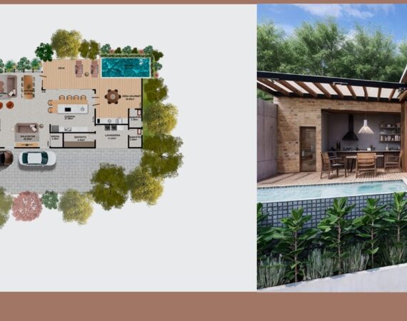 Casa Jerivá Planta Alto Mangalarga Itaipava