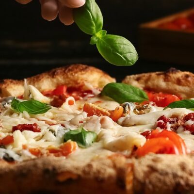 Cozinha gourmet e forno de pizza Alto Mangalarga