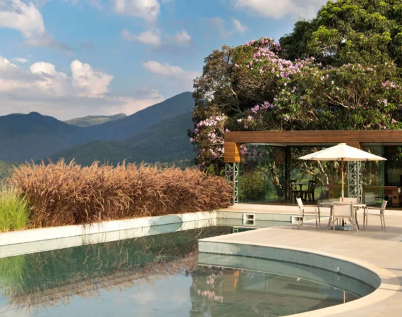 Piscina clube Fazendas Secretário - Terrenos em Secretário, Petrópolis