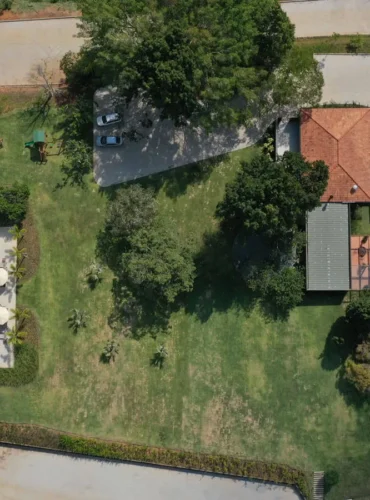 Vista aerea clube Fazendas Secretário - Terrenos em Secretário, Petrópolis