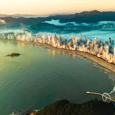 Orla Balneário Camboriú Senna Tower