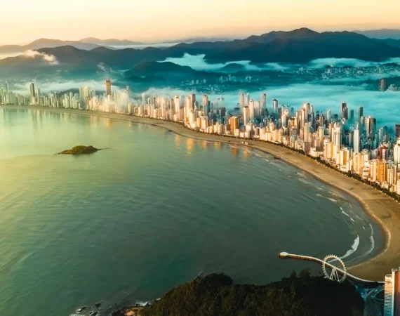 Orla Balneário Camboriú Senna Tower