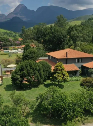 Vista da natureza Fazendas Secretário - Terrenos em Secretário, Petrópolis