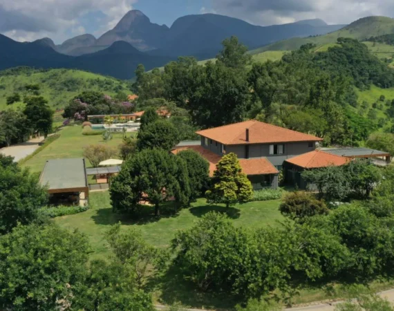 Vista da natureza Fazendas Secretário - Terrenos em Secretário, Petrópolis