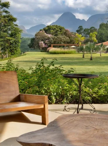 Área de contemplação Fazendas Secretário - Terrenos em Secretário, Petrópolis