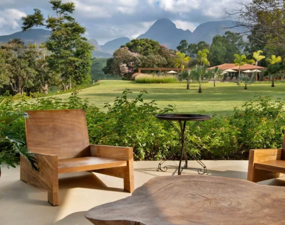 Área de contemplação Fazendas Secretário - Terrenos em Secretário, Petrópolis