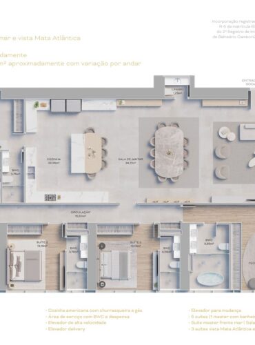 Apartamentos Senna Tower