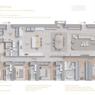 Apartamentos Senna Tower