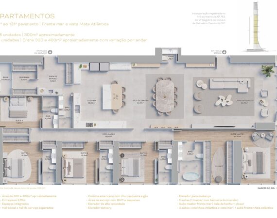 Apartamentos Senna Tower