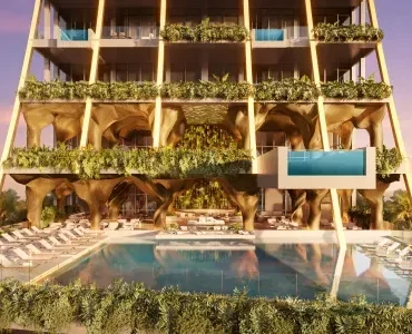 Piscina Senna Tower