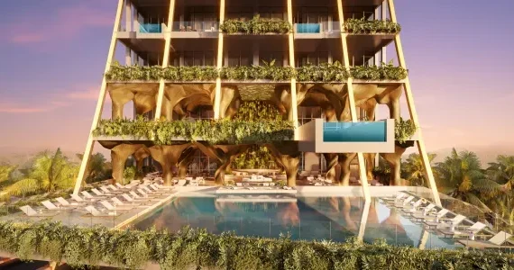 Piscina Senna Tower