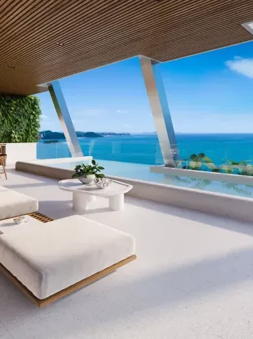 Piscina Mansão Senna Tower
