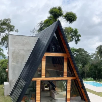 Chalé em secretário, Petrópolis à venda Telhado