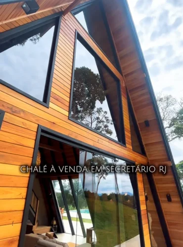 Chalé em secretário, Petrópolis à venda Fachada