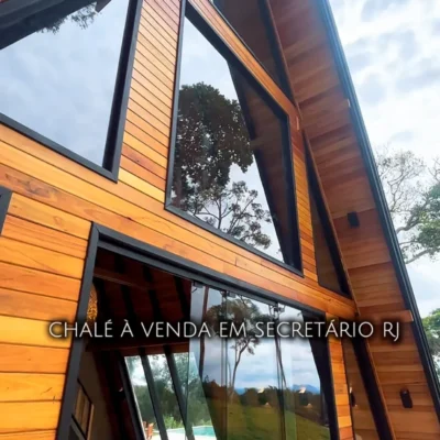 Chalé em secretário, Petrópolis à venda Fachada
