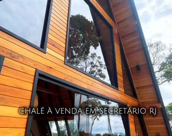 Chalé em secretário, Petrópolis à venda Fachada
