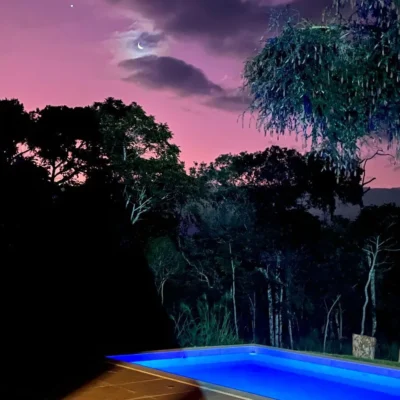 Chalé em secretário, Petrópolis à venda Piscina