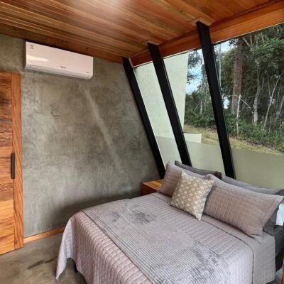 Chalé em secretário, Petrópolis à venda Claraboia quarto