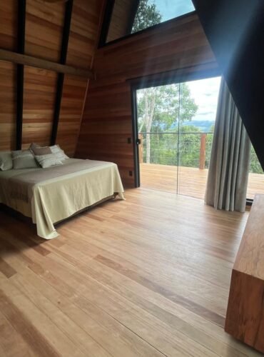 Chalé em secretário, Petrópolis à venda Quarto da frente