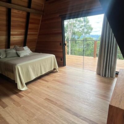 Chalé em secretário, Petrópolis à venda Quarto da frente