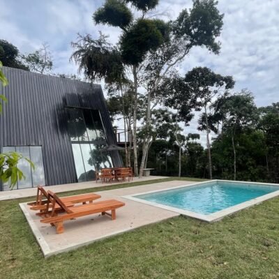 Chalé em secretário, Petrópolis à venda Area de descanso