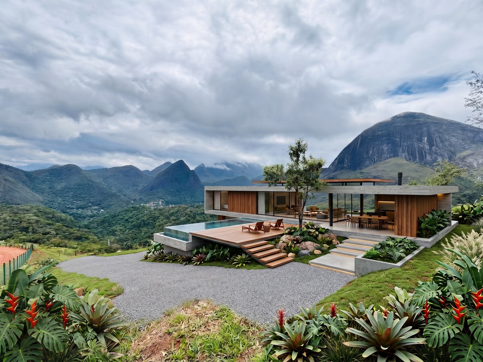 proposta de casa terreno fazenda marambaia