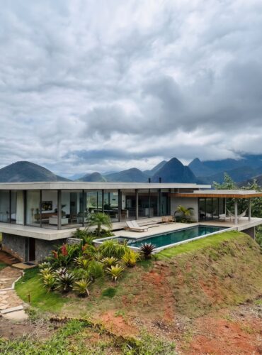 proposta de projeto casa fazenda marambaia serra dos orgaos com vista