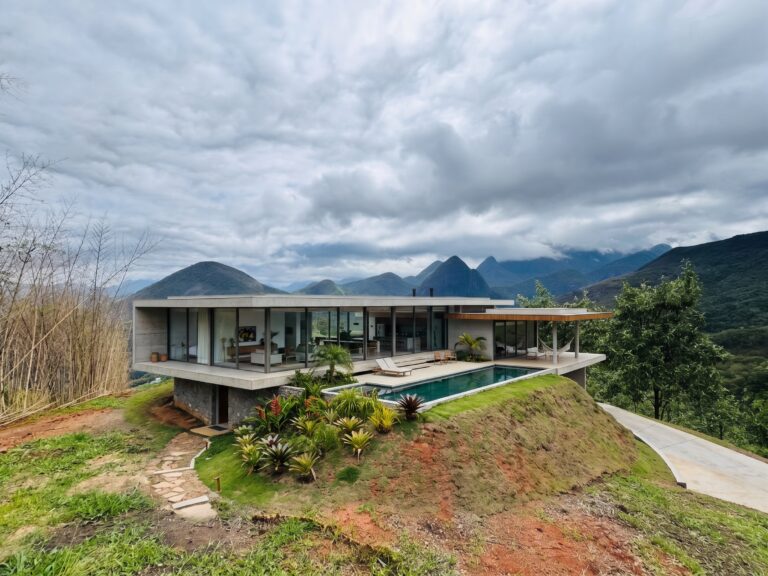 proposta de projeto casa fazenda marambaia serra dos orgaos com vista